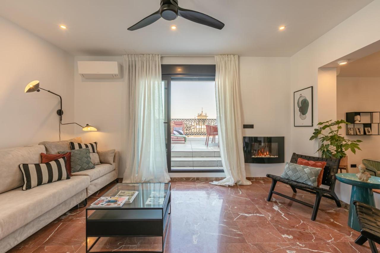 Isg Apartments Catedral Sevilla Bagian luar foto