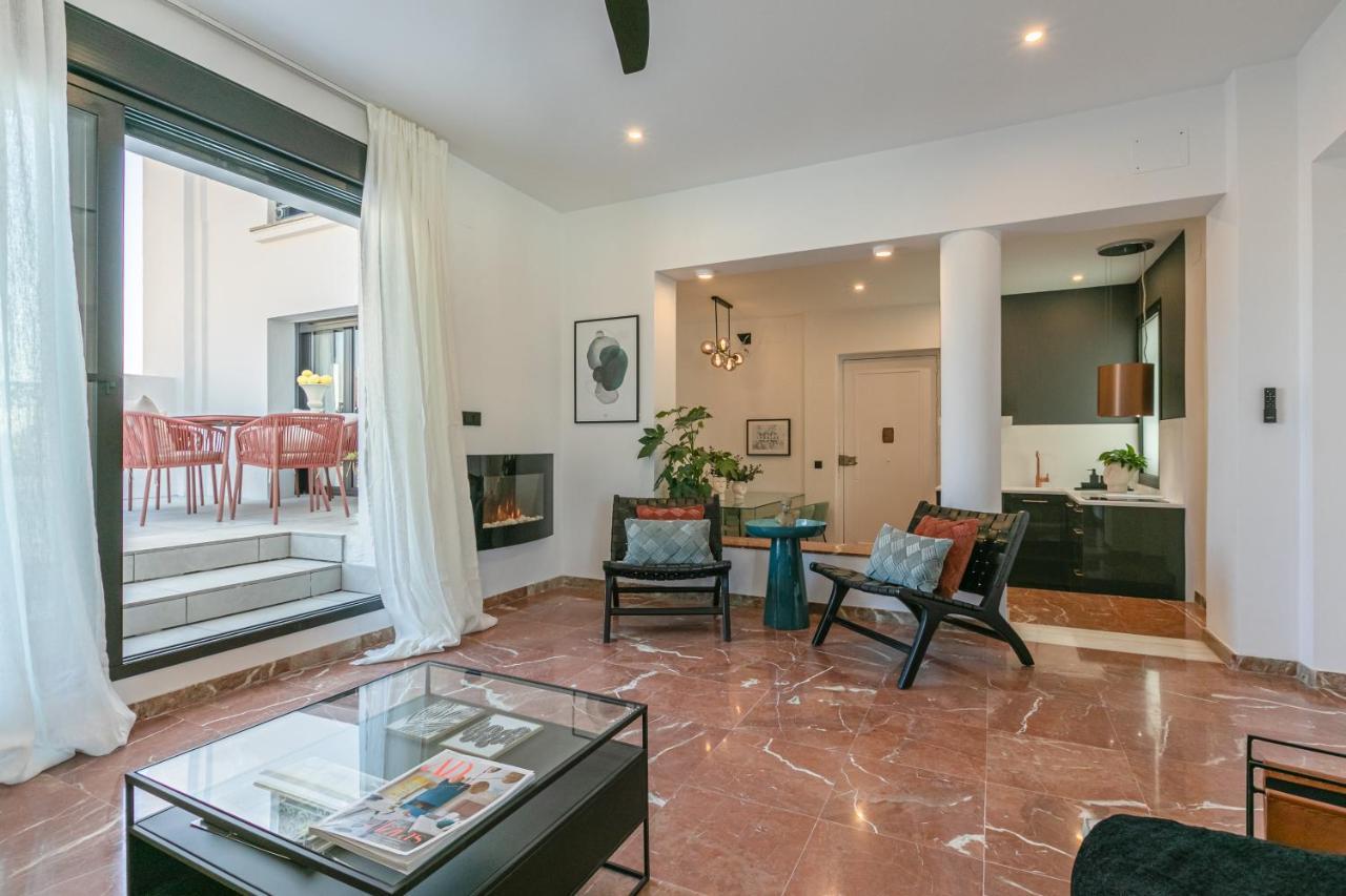 Isg Apartments Catedral Sevilla Bagian luar foto