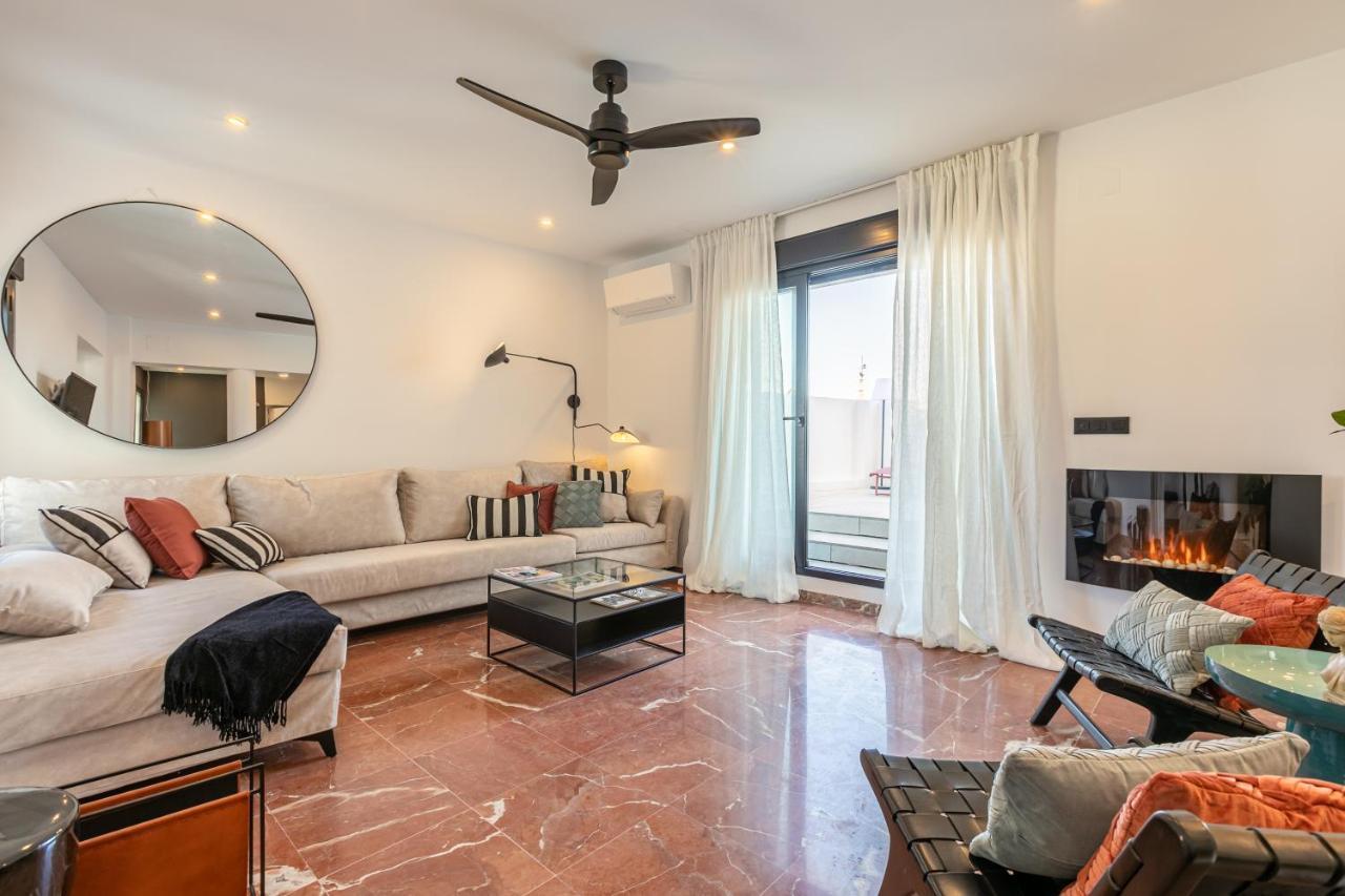 Isg Apartments Catedral Sevilla Bagian luar foto