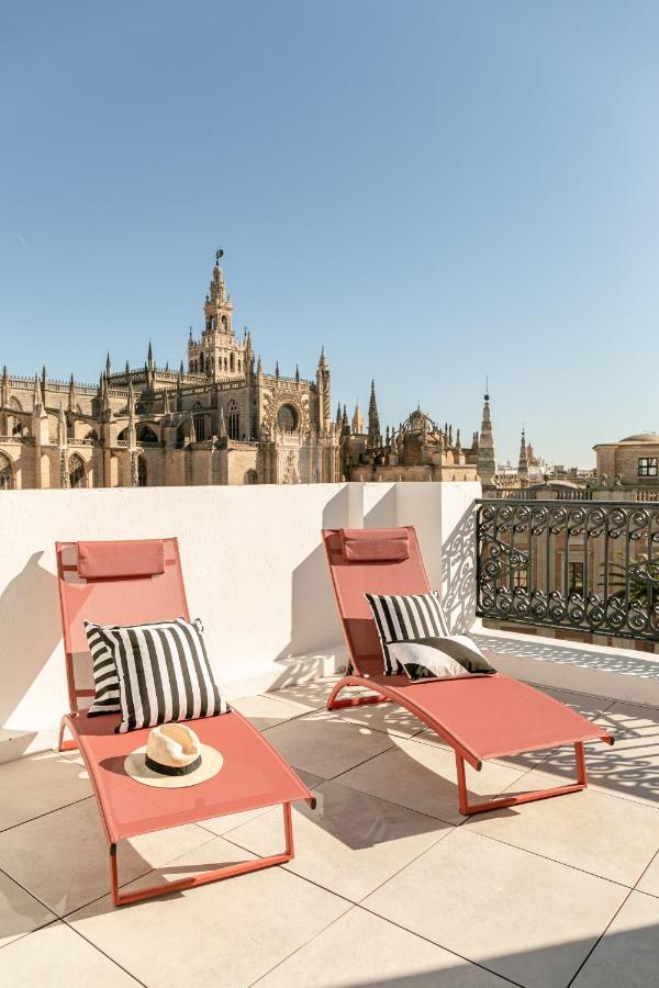 Isg Apartments Catedral Sevilla Bagian luar foto