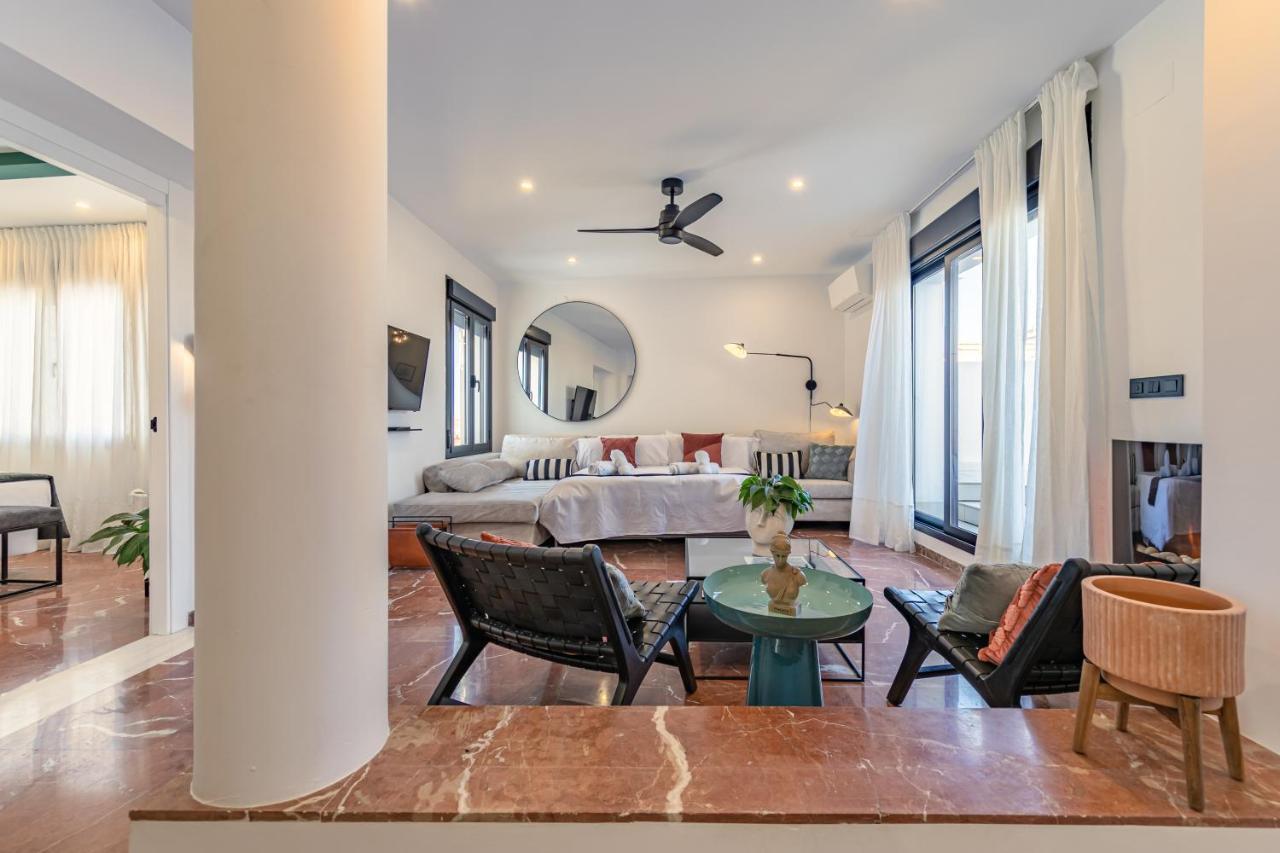 Isg Apartments Catedral Sevilla Bagian luar foto