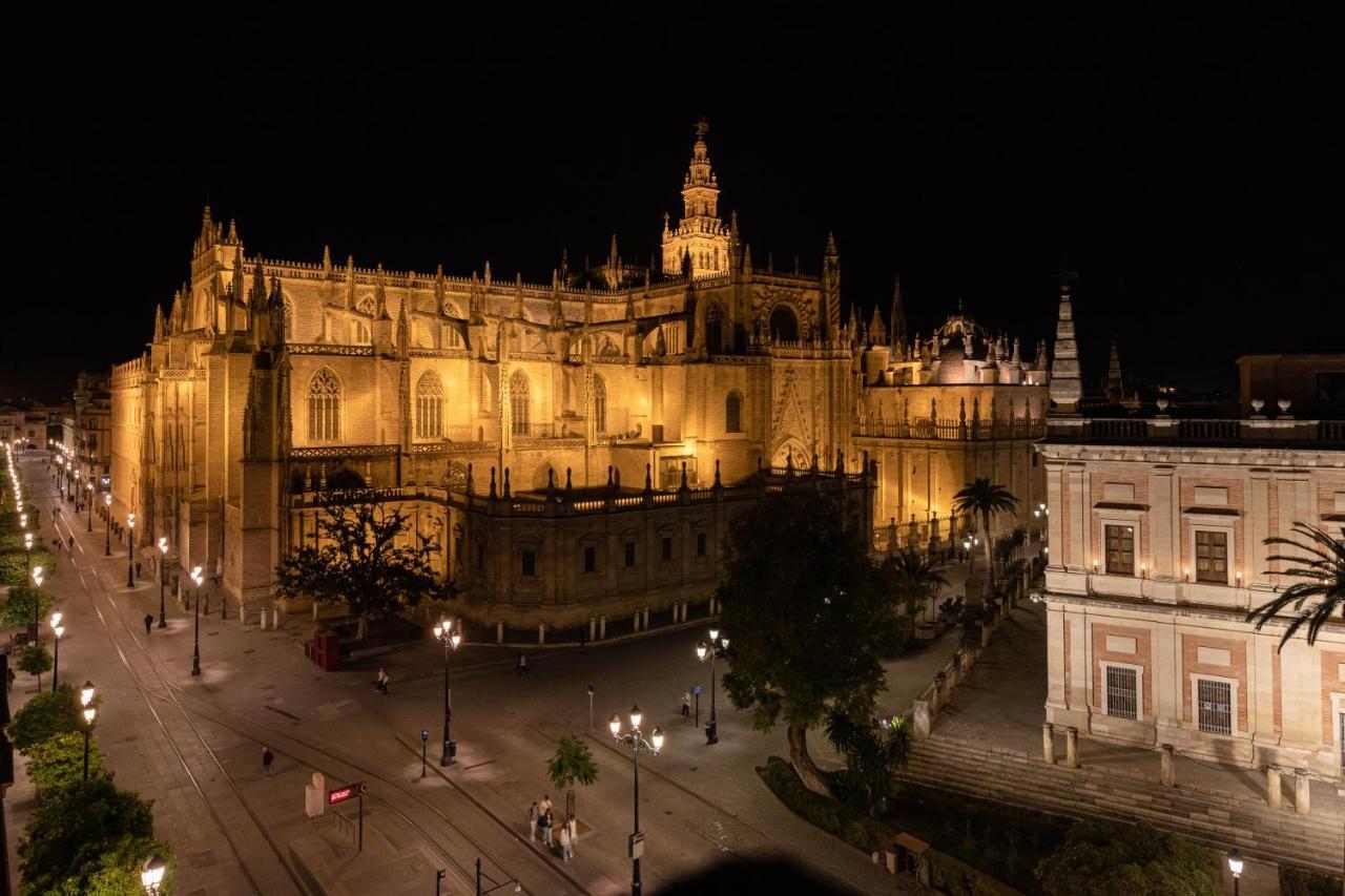 Isg Apartments Catedral Sevilla Bagian luar foto