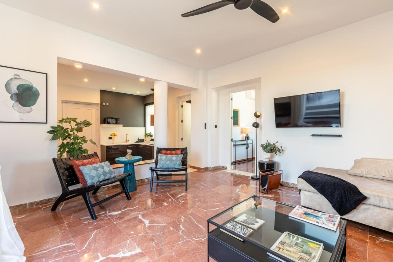 Isg Apartments Catedral Sevilla Bagian luar foto