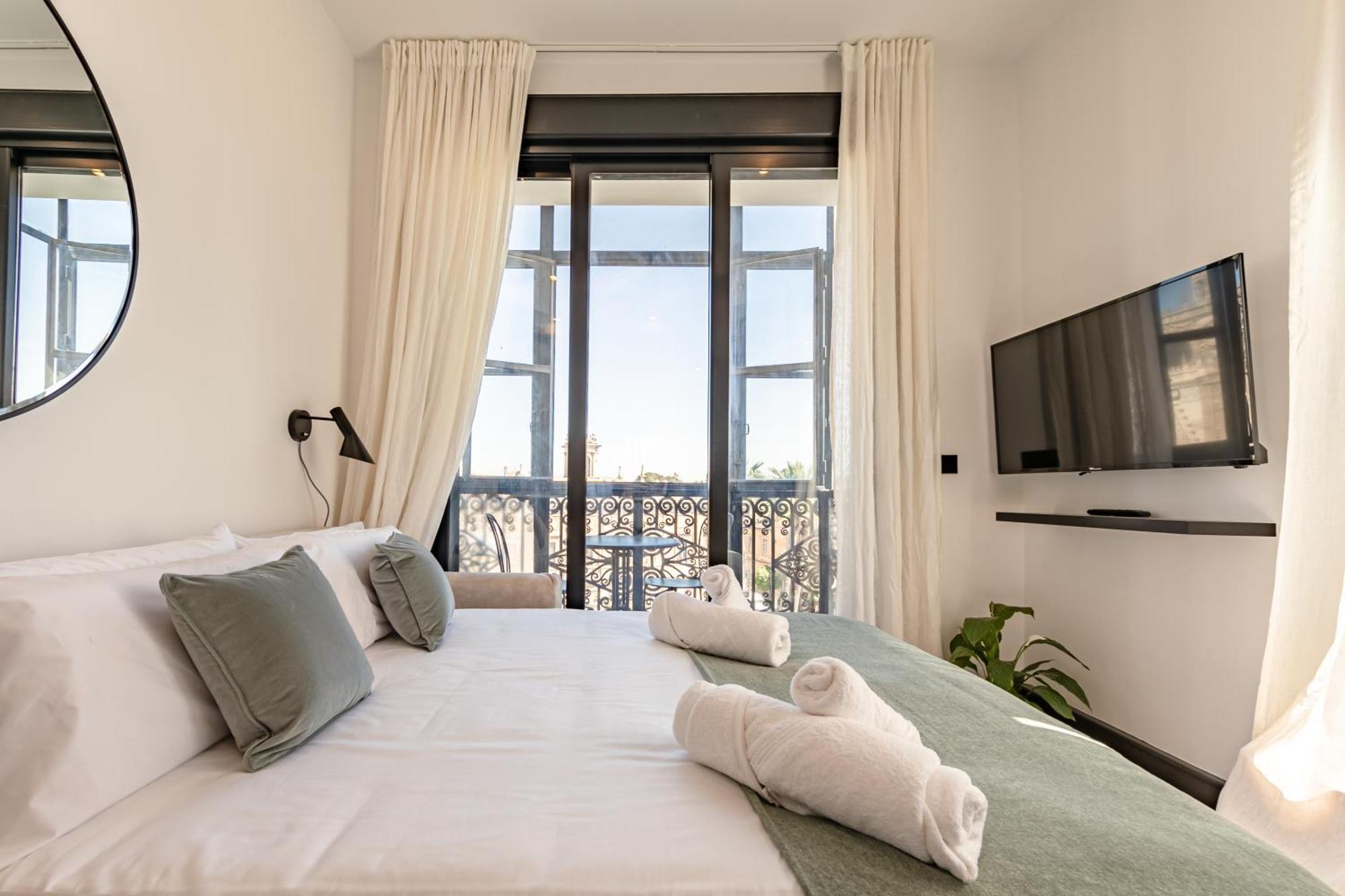 Isg Apartments Catedral Sevilla Bagian luar foto