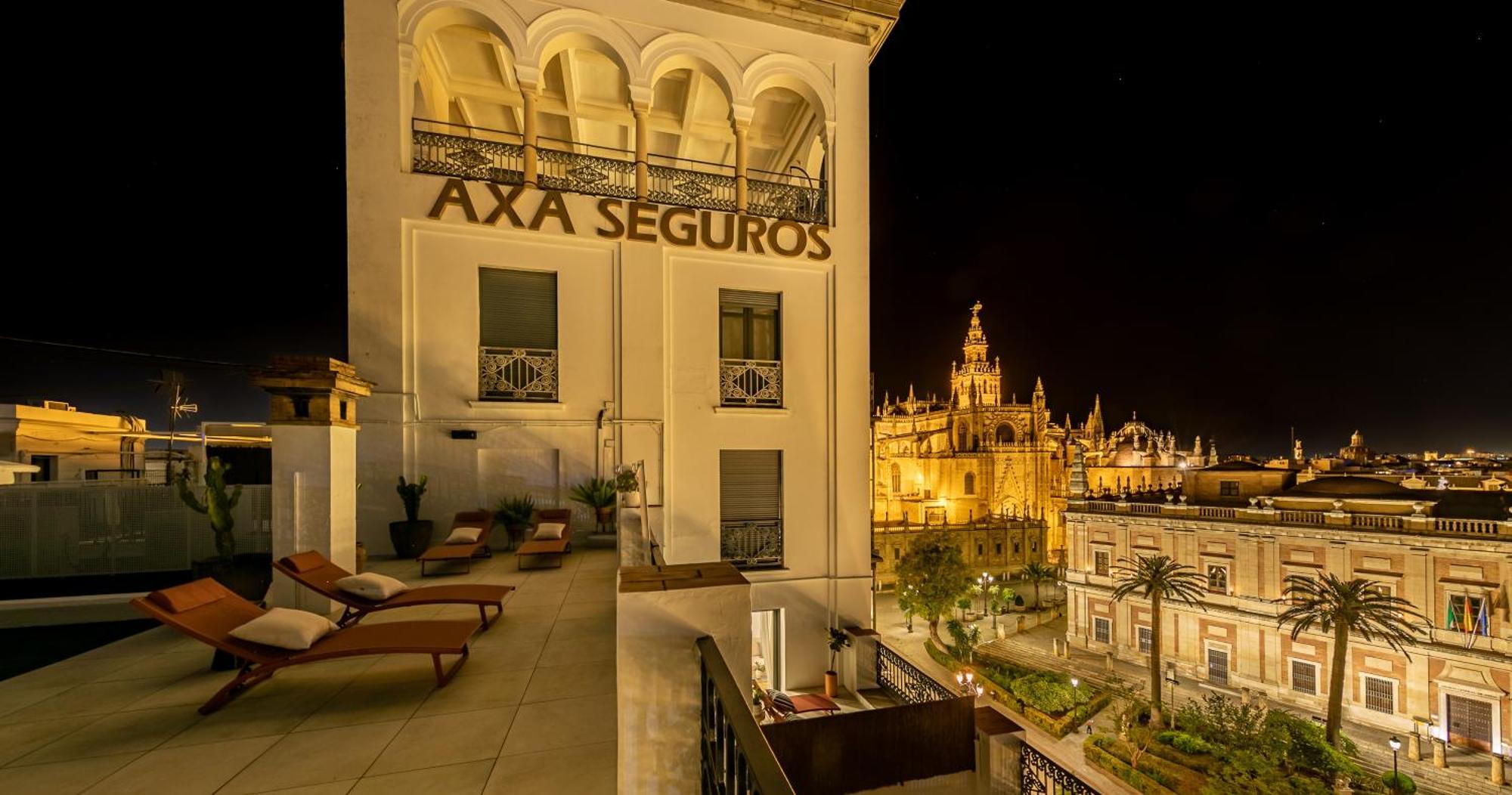 Isg Apartments Catedral Sevilla Bagian luar foto
