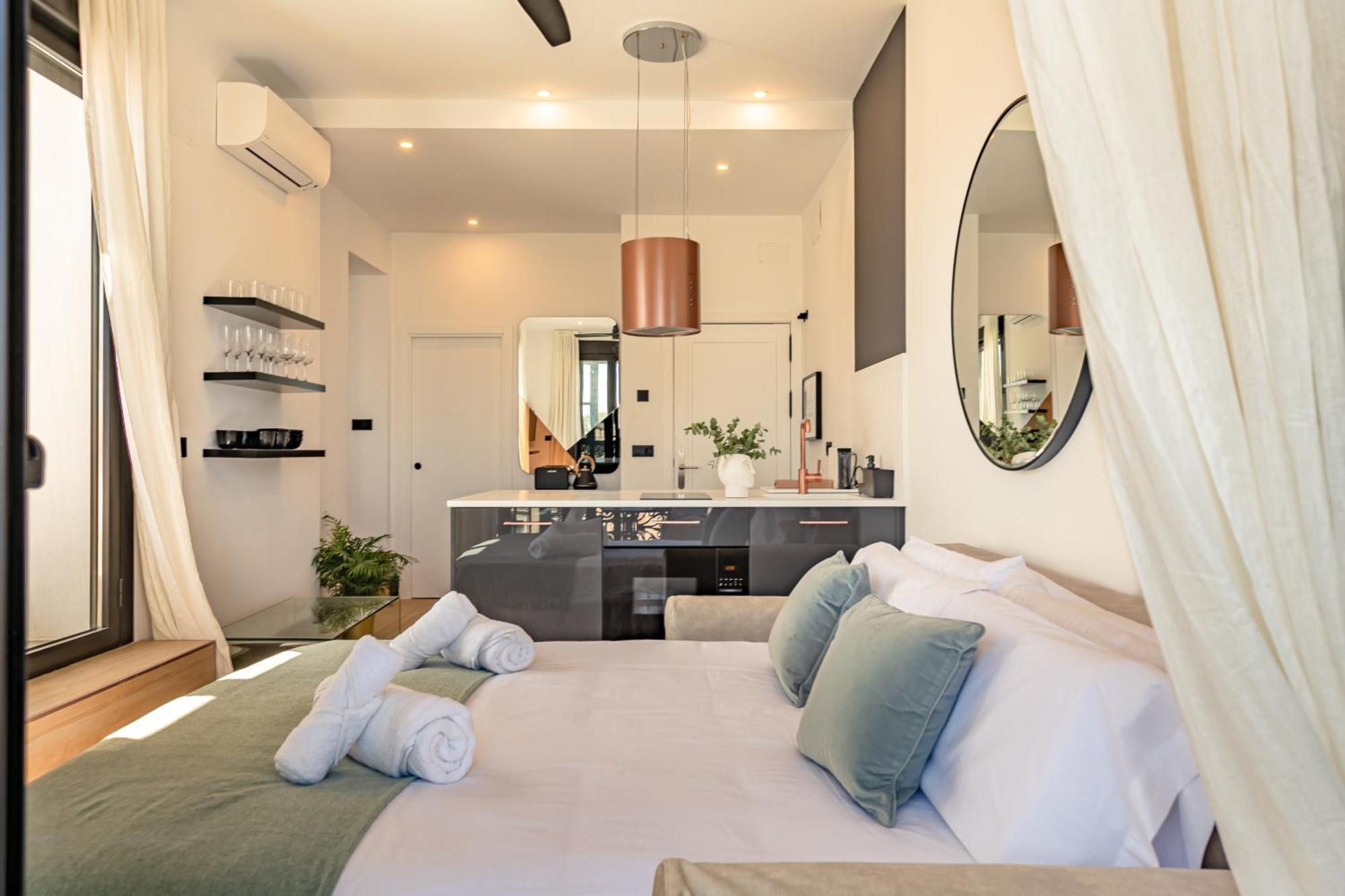 Isg Apartments Catedral Sevilla Bagian luar foto