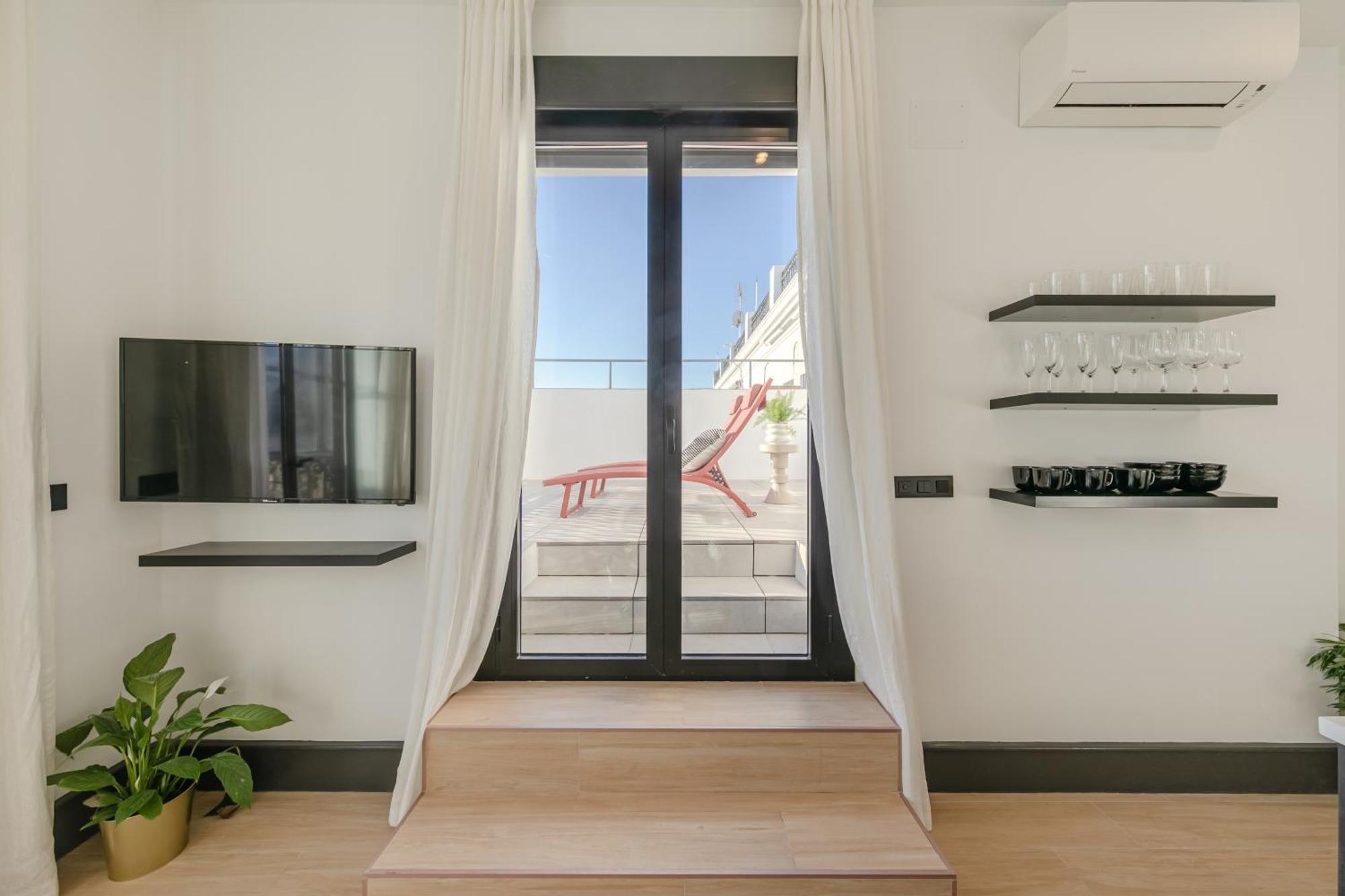 Isg Apartments Catedral Sevilla Bagian luar foto