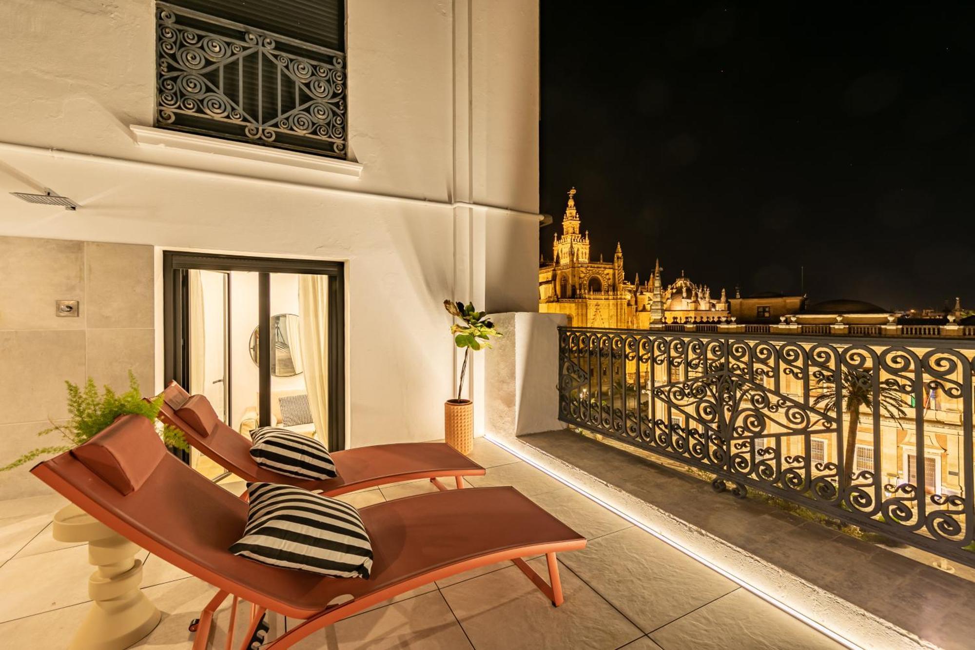 Isg Apartments Catedral Sevilla Bagian luar foto