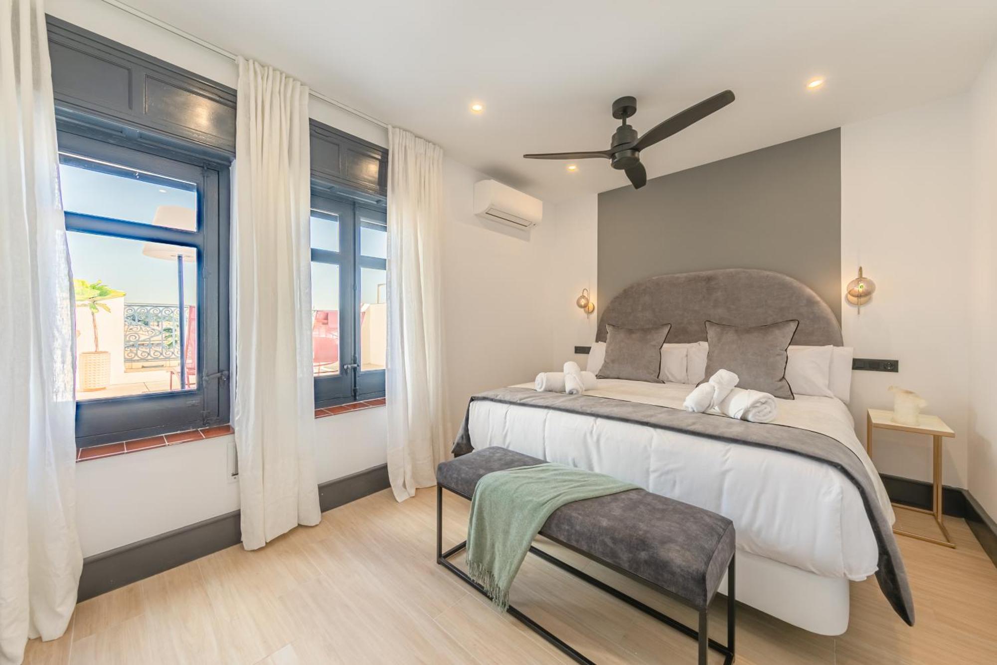 Isg Apartments Catedral Sevilla Bagian luar foto