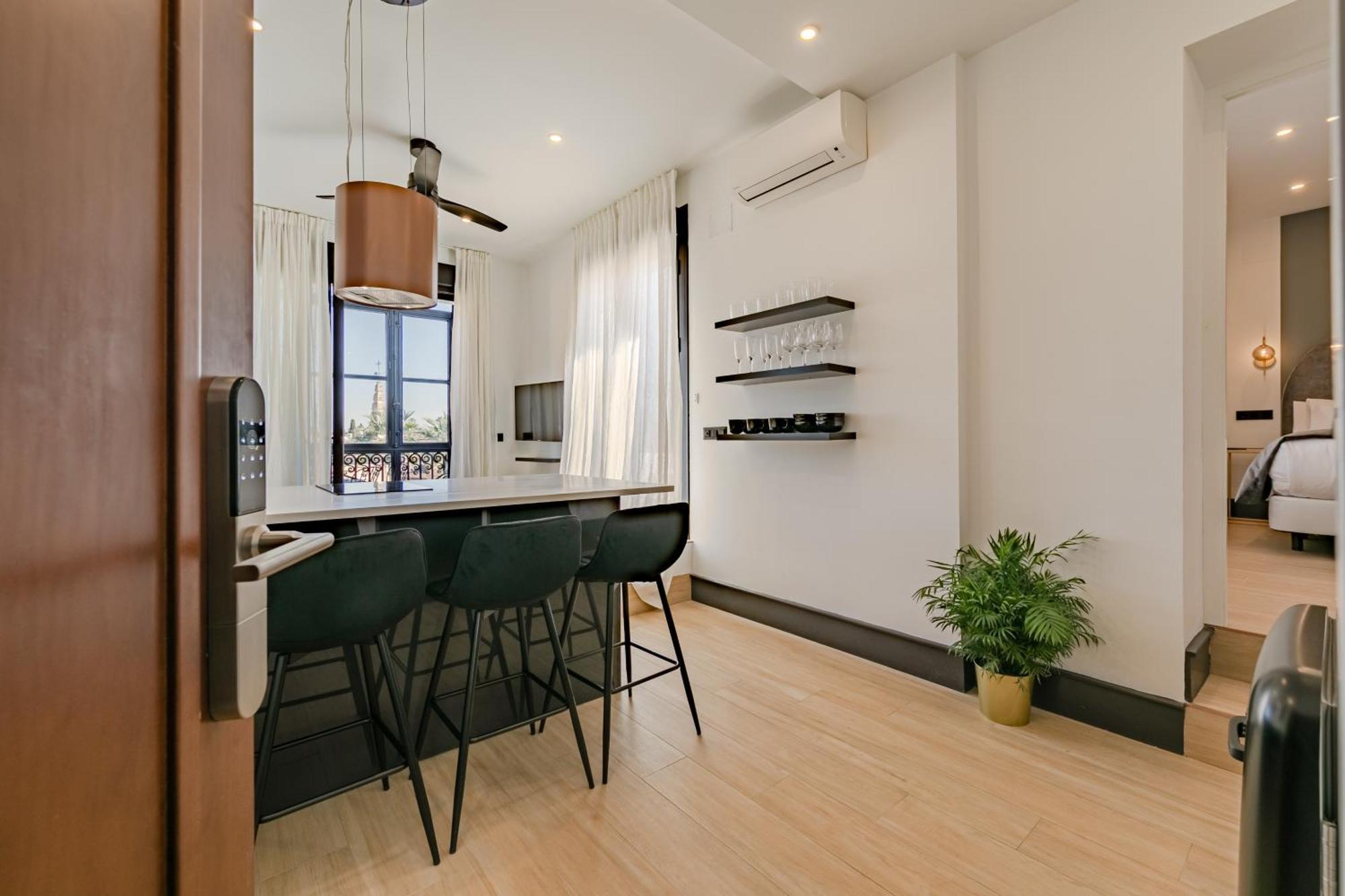 Isg Apartments Catedral Sevilla Bagian luar foto