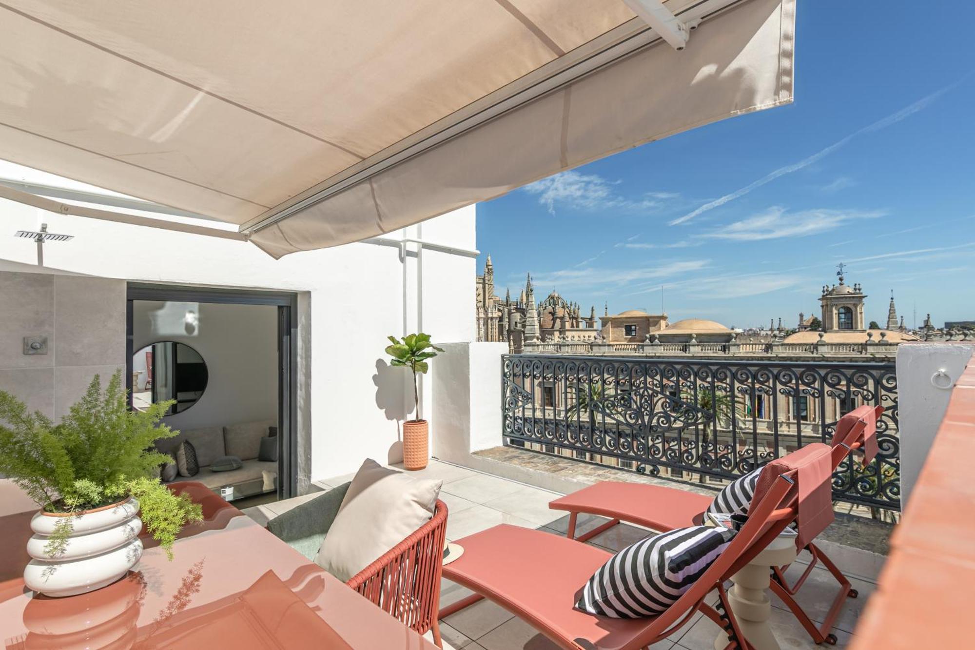 Isg Apartments Catedral Sevilla Bagian luar foto