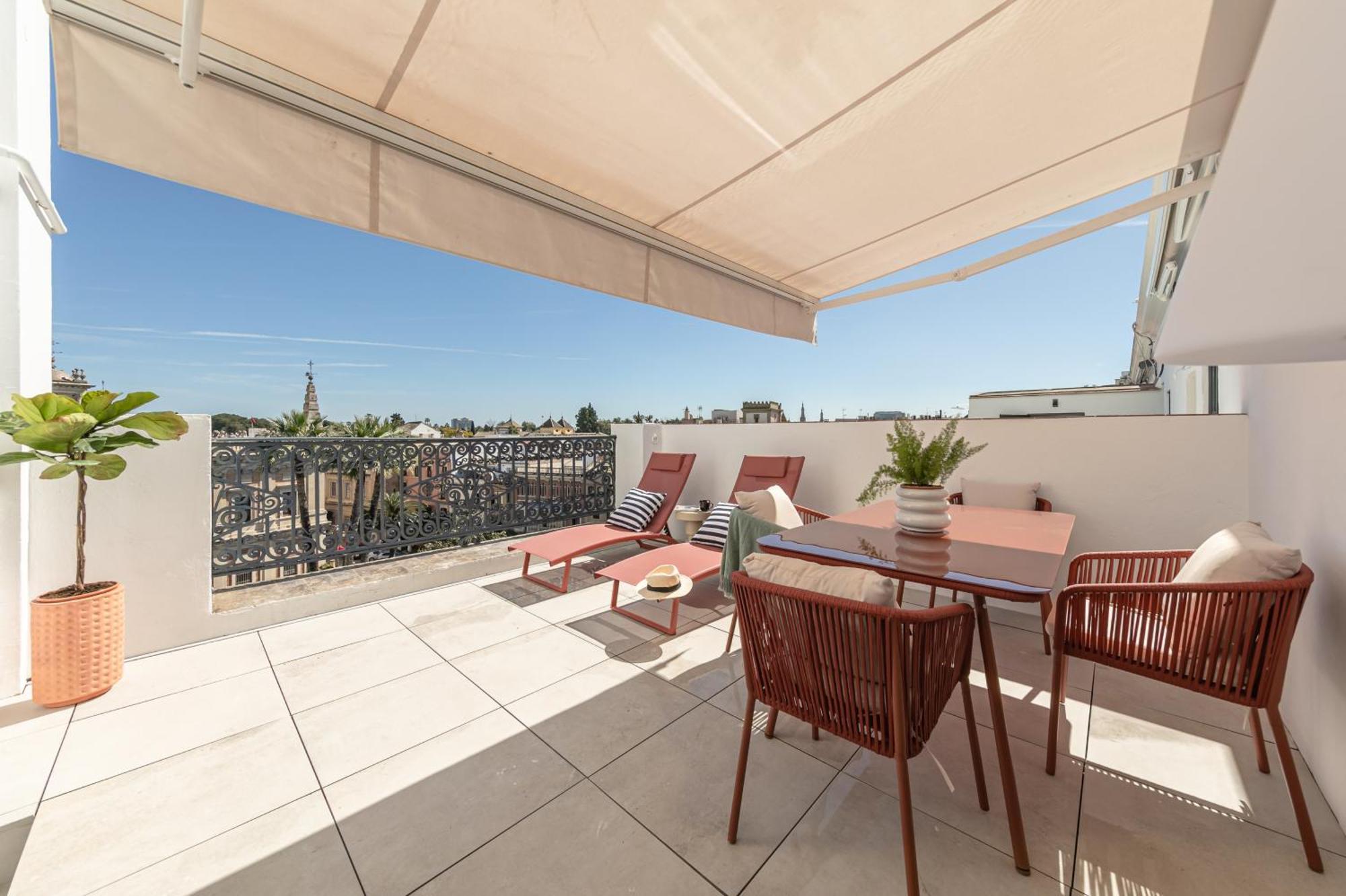Isg Apartments Catedral Sevilla Bagian luar foto