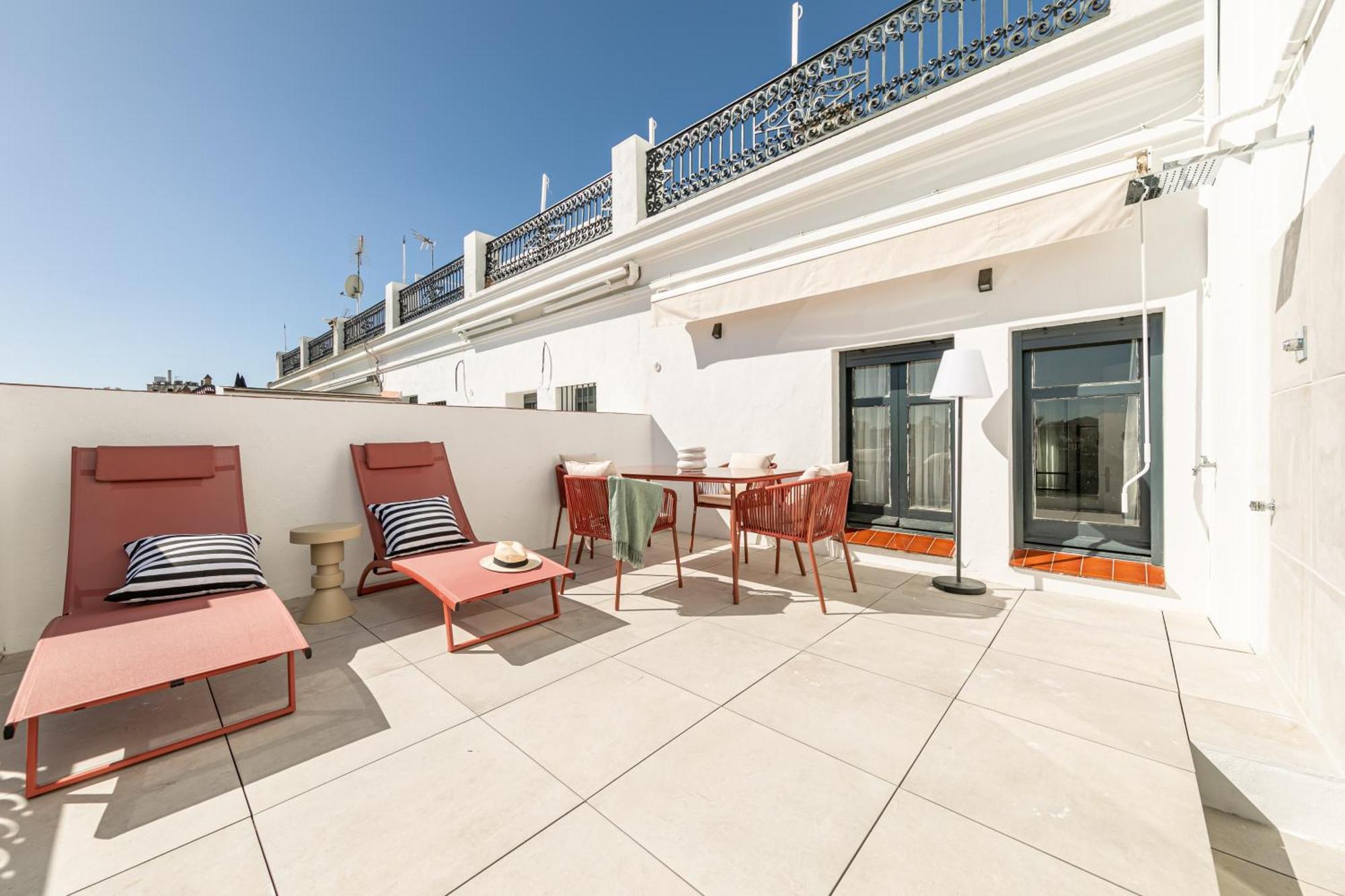Isg Apartments Catedral Sevilla Bagian luar foto