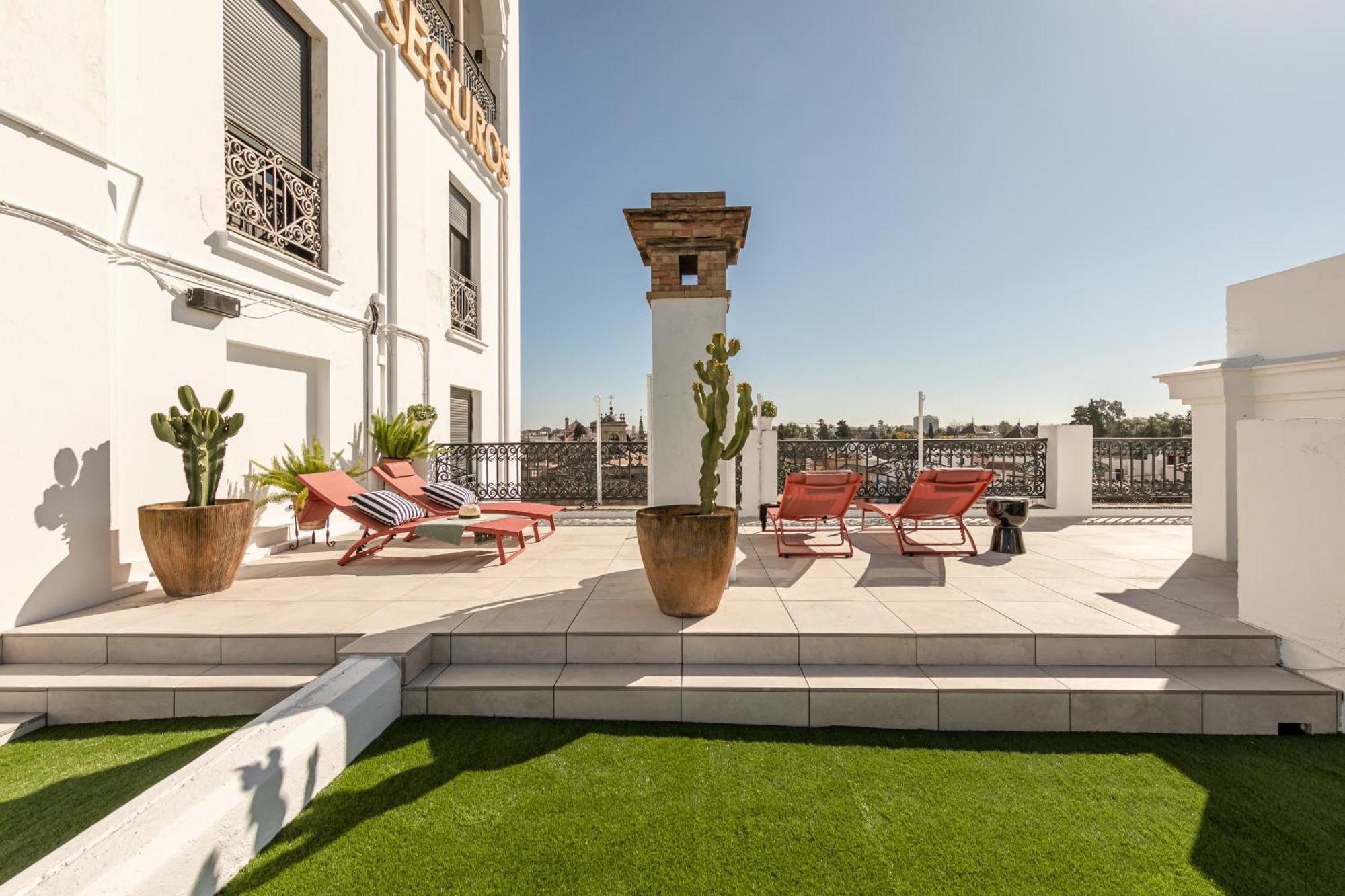 Isg Apartments Catedral Sevilla Bagian luar foto