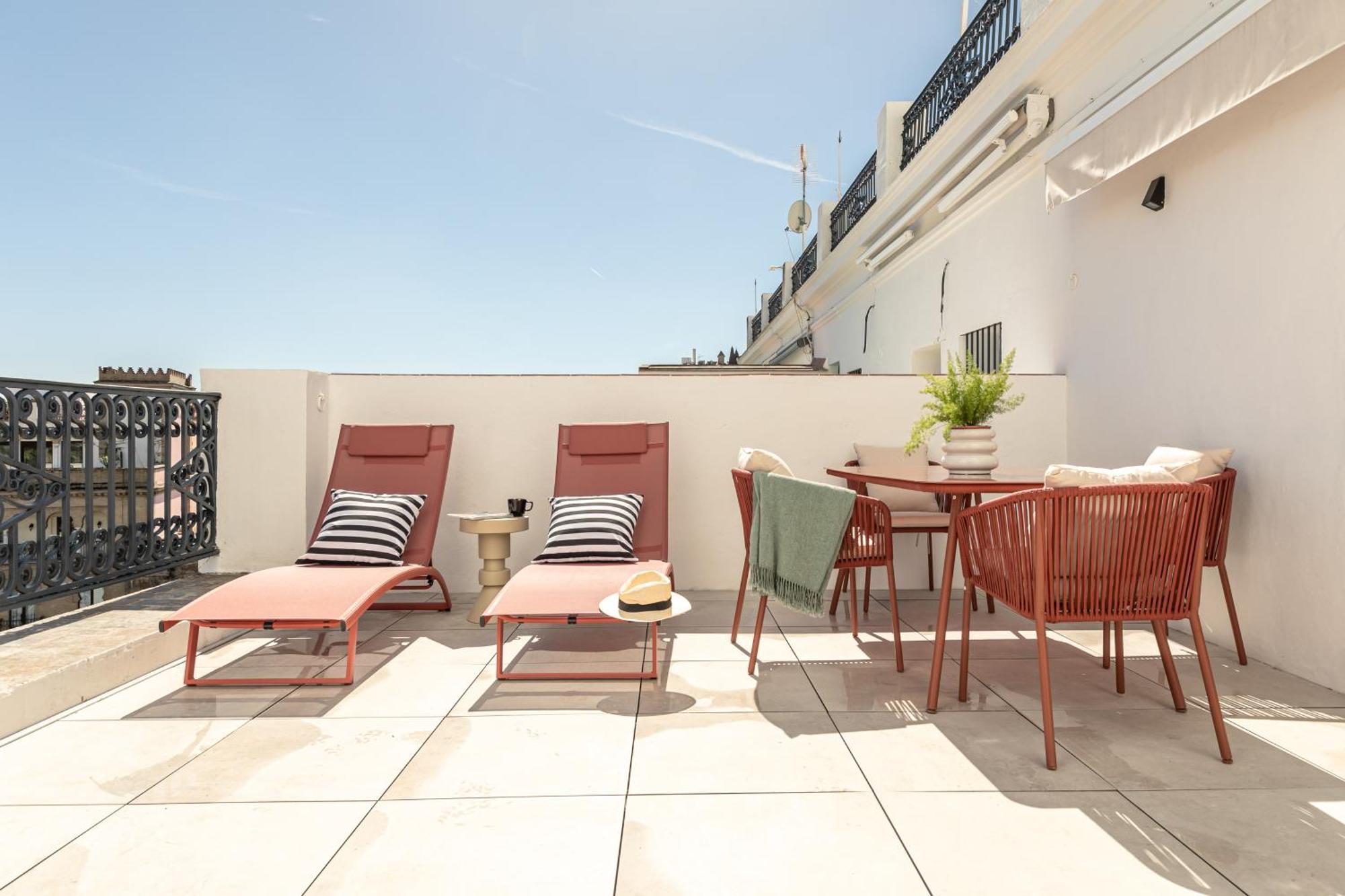 Isg Apartments Catedral Sevilla Bagian luar foto