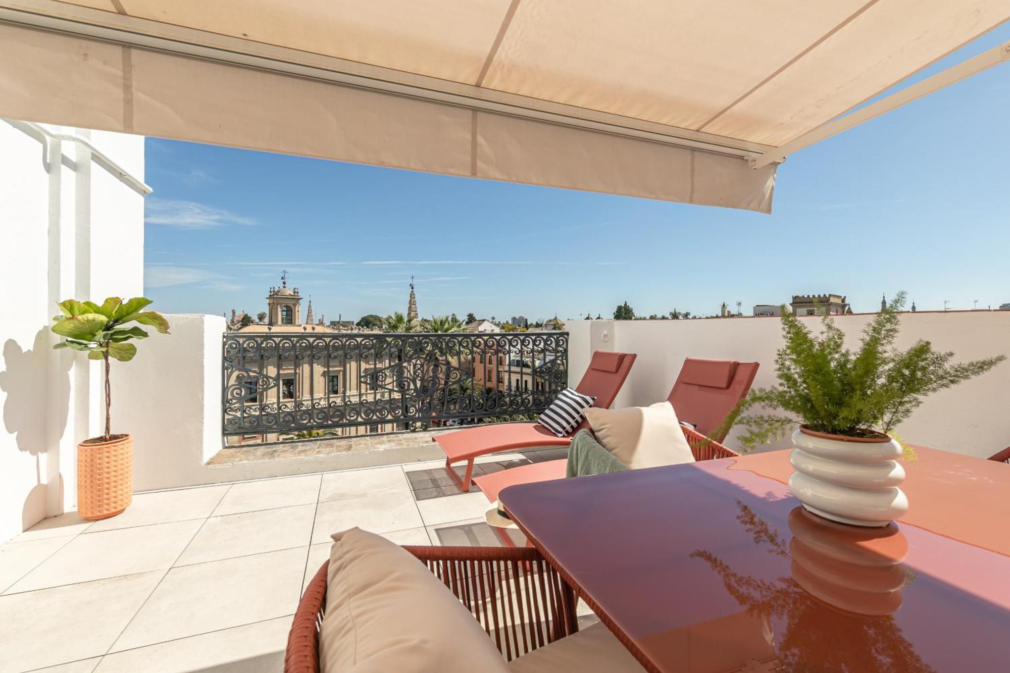 Isg Apartments Catedral Sevilla Bagian luar foto