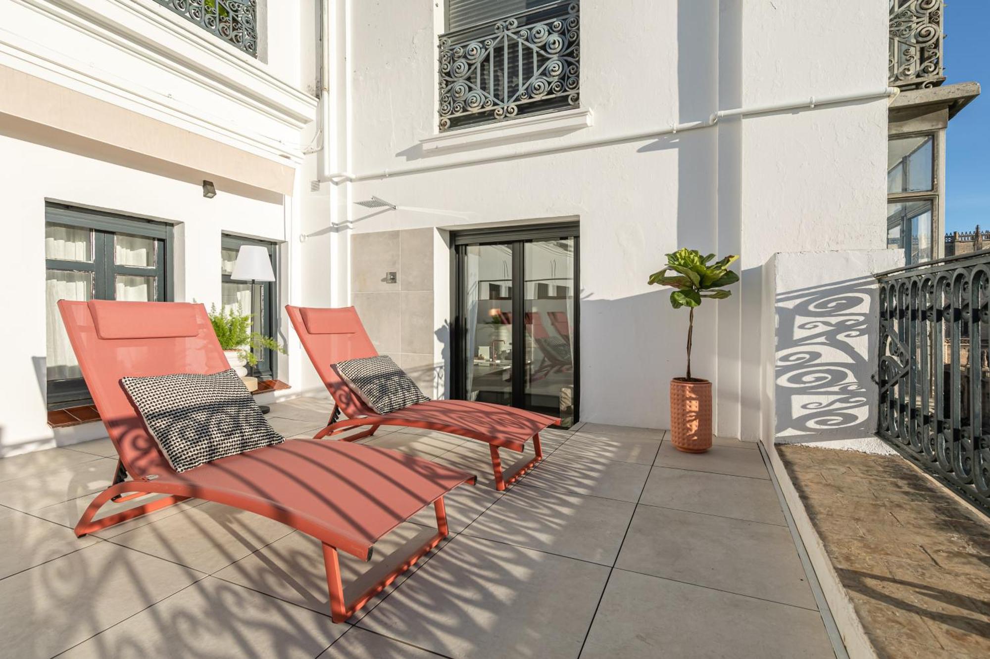 Isg Apartments Catedral Sevilla Bagian luar foto